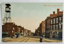 NY Lockport New York View on Main Street Postcard S17 picture
