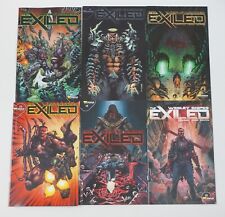 the Exiled #1-6 VF/NM complete series Wesley Snipes Whatnot - all Eskivo set picture