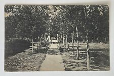Antique Postcard Entrance To Park Crystal, North Dakota Posted 1910 picture