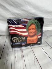 NEW OLD STOCK Chia Freedom Of Choice Hillary Clinton Pottery Planter Chia Pet picture