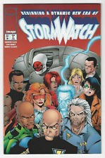 Stormwatch 37 (Wildstorm 1996) 8.0 1st JACK HAWKSMOOR & JENNY SPARKS picture