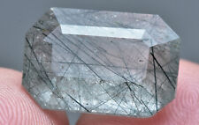 11 Carat Beautiful Faceted Quartz With Inclusion From Skardu Pakistan picture