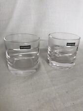 Double Old Fashioned Drink Glasses Cigar holder Glass 10 oz Bourbon Shot Glass picture