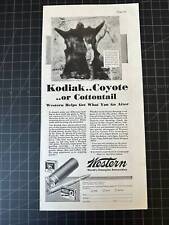 Vintage 1930s Western Ammo Print Ad picture