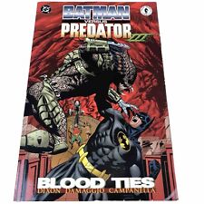 TPB BATMAN VERSUS PREDATOR 3 III BLOOD TIES trade paperback OOP 1st Print 1998 picture