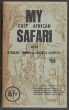 My East African Safari Animal Spotter Guide 1971 w/ Tours & Hotels picture