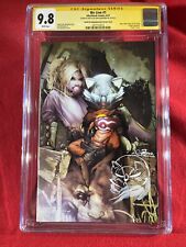 We Live #1 CGC SS 9.8 SIGNED & 