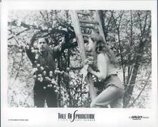 1992 Press Photo Actors Hugues Quester, Florence Darel in French Film picture