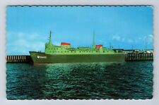 MS Manic, Ship, Transporation, Antique, Vintage Postcard picture