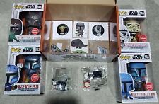 Funko Pop 4 LOT Star Wars The Mandalorian Complete Mystery Box Set Stormtrooper picture
