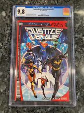 CGC 9.8 DC Comics Future State Justice League #1-2021- KEY FA New Justice League picture