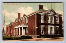 Chillicothe OH-Ohio, Elks Building, Antique Vintage Souvenir Postcard picture