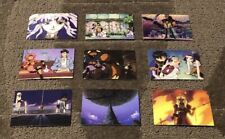 El Hazard: The Magnificent World Cards 2002 Ultimate Anime Comic Images #19-27 picture