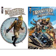 The Rocketeer: Breaks Free #1 Cover A B Set PRESALE 7/10/24 picture