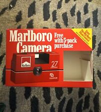 Vintage Marlboro 35mm Film & Camera, 27 Exposures, FUJIFILM FUJICOLOR, SEALED picture