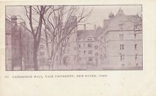 NEW HAVEN CT - Yale University Vanderbilt Hall - udb (pre 1908) picture