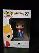 Funko Pop Vinyl: Futurama - Philip J. Fry #27 With Pop Protector picture