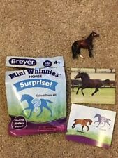 Breyer Mini Whinnies Horse Surprise Series 4 - bay standing horse - Juno picture