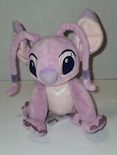 Disney Store Lilo and Stitch Angel Pink Alien Plush Toy Doll Stuffed Animal 6