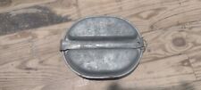 ORIGINAL WWII US ARMY 1942 MESS KIT, EARLY VERSION- OWENS-ILLINOIS, RARE MAKER picture