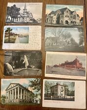 Huge American History And  Landmark Postcard Lot picture