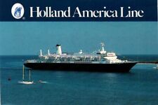Holland America Lines' Ms Nieuw Amsterdam Postcard picture