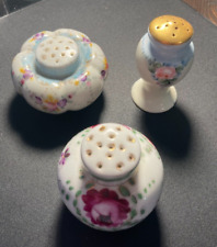 Lot of Three Limoge Porcelain Salt/Pepper Shakers picture
