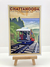 Chattanooga, Tennessee - Incline Railway  Lantern Press Postcard (E31) picture