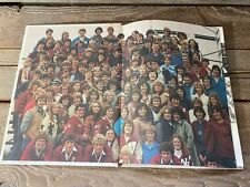 1980 New Holstein Huskies High School Yearbook Argonaut Wisconsin- No Signatures picture