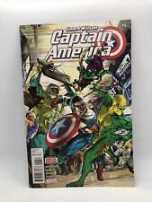 2016 Marvel Captain America #6 1st Full App Joaquin Torres as Falcon picture