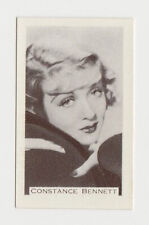 Constance Bennett vintage 1936 Facchino's Cinema Stars Trading Card #53 Sharp NM picture