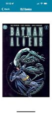 1-3 Batman / Aliens Two (DC Comics October 2003) plus a paperback.  no returns picture