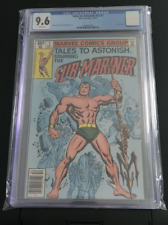Tales to Astonish V2 #1 CGC 9.6 White pages reprints Sub-Mariner #1 NEWSSTAND picture