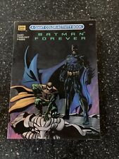 Batman Forever Vintage Coloring Book Never Used picture