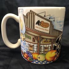 Large Cracker Barrel Old Country Store Mug 28oz Ceramic Coffee Stamped USA 1995 picture