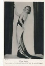 Dore Aldor Real Photo Postcard rppc -Actress Who Performed With Marlene Dietrich picture