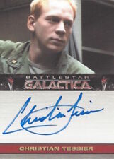 Battlestar Galactica Season 3 - AUTOGRAPH CHRISTIAN TESSIER as Tucker Clellan picture