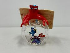 Disney Finding Dory, Nemo & Hank Glass Holiday Christmas Sketchbook Ornament picture