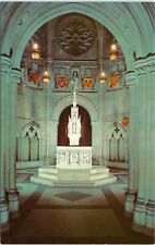 VTG Cathedral Church of St. John the Divine The Baptistry New York postcard picture