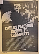 1980 Boxer Carlos Palomino picture