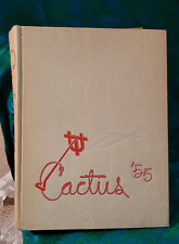 1955 The University Of Texas At Austin Cactus Year Anual Book picture