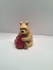 Disney Classic 5.5” Winnie the Pooh Piggy Bank Honey Pot Ceramic by Charpente picture