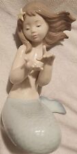 NAO BY LLADRO JEWEL OF THE SEA #1368 BRAND NIB MERMAID PEARL FANTASY LARGE F/SH picture