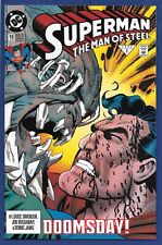 Superman The Man Of Steel #19 (NM-) 1993, Doomsday, picture
