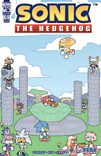 Sonic The Hedgehog Comic #69 Paper Hero's Exclusive Limited Kerrick Cover IDW picture