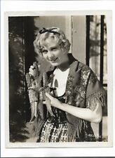 LOVELY ESTHER RALSTON PORTRAIT 1930s ORIG VINTAGE PARAMOUNT Photo 187 picture