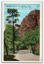 c1930's Entrance To South Cheyenne Canon Colorado CO Unposted Vintage Postcard picture