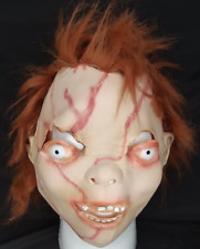 Halloween Chucky Mask Child's Play Vintage Evil Horror Trick Or Treat Costume picture