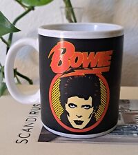 David Bowie Official Coffee Mug 2010 Live Nation Merchandise- 12 oz picture