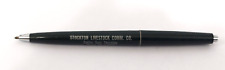 vtg ritepoint stockton kansas livestock comm co advertisement pen ink dried up picture